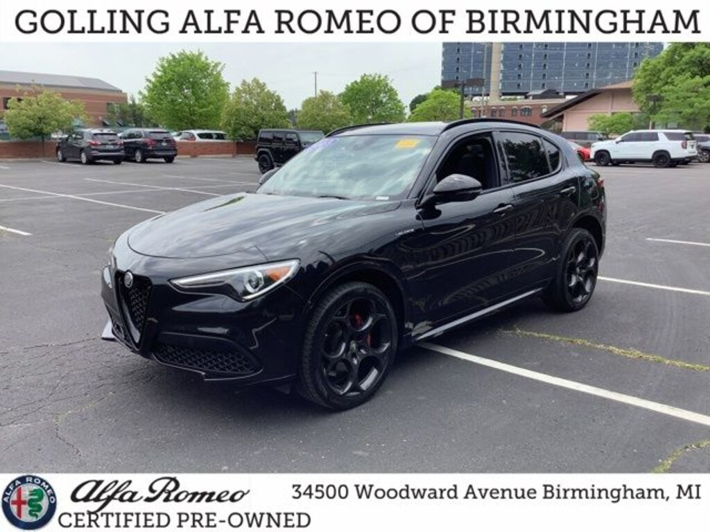 Certified 2023 Alfa Romeo Stelvio Veloce SUV