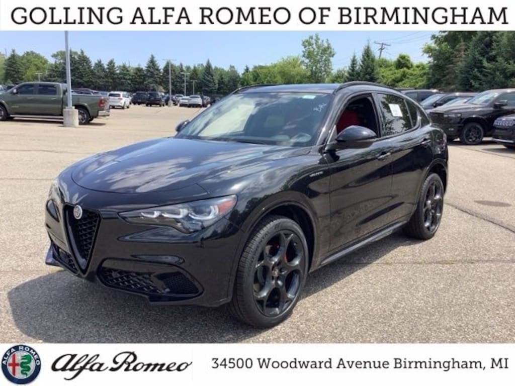 New 2026 Alfa Romeo Stelvio AWD Sport Utility