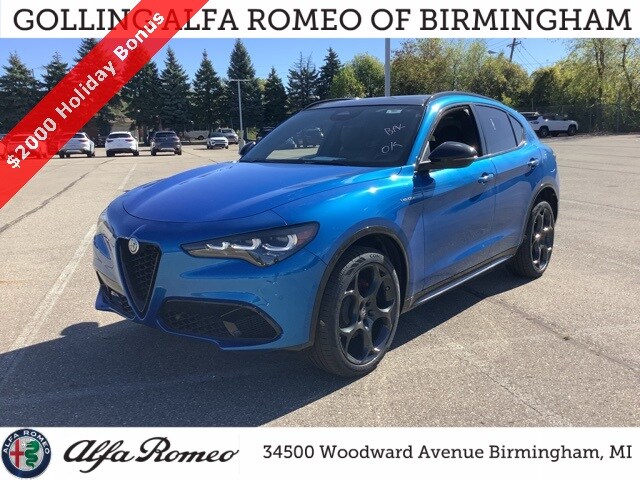 2025 Alfa Romeo Stelvio Base's photo