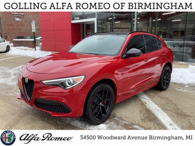 2020 Alfa Romeo Stelvio Sport's photo