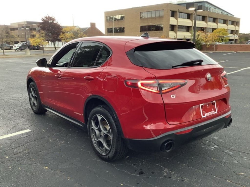 Used 2024 Alfa Romeo Stelvio Sprint SUV