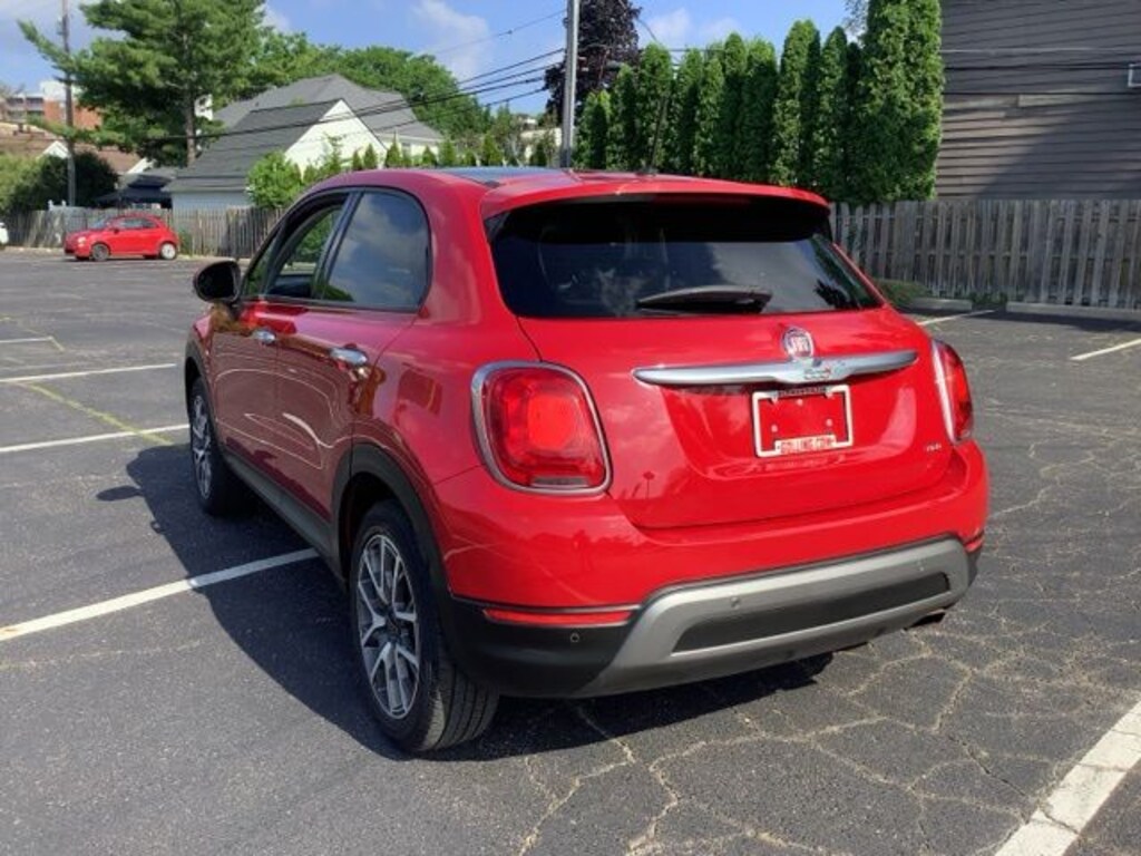 Certified 2016 FIAT 500X Trekking Plus SUV