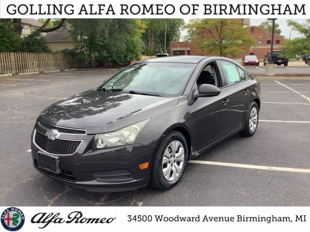 Used 2014 Chevrolet Cruze LS with VIN 1G1PA5SGXE7208235 for sale in Birmingham, MI