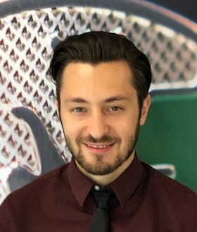 Staff member Gino Dorazio from 3174a305d11d