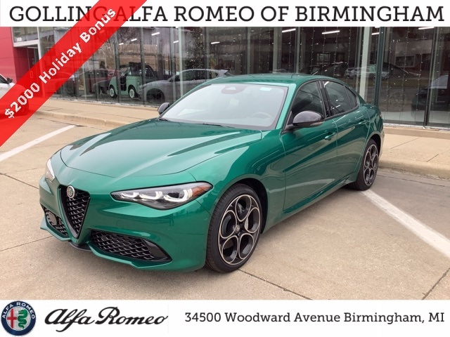 2025 Alfa Romeo Giulia Base's photo