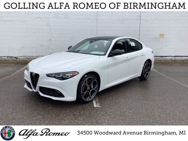 2026 Alfa Romeo Giulia Giulia AWD's photo