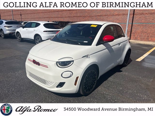 Used 2024 FIAT 500e Base with VIN ZFAFFAA47RX215807 for sale in Birmingham, MI