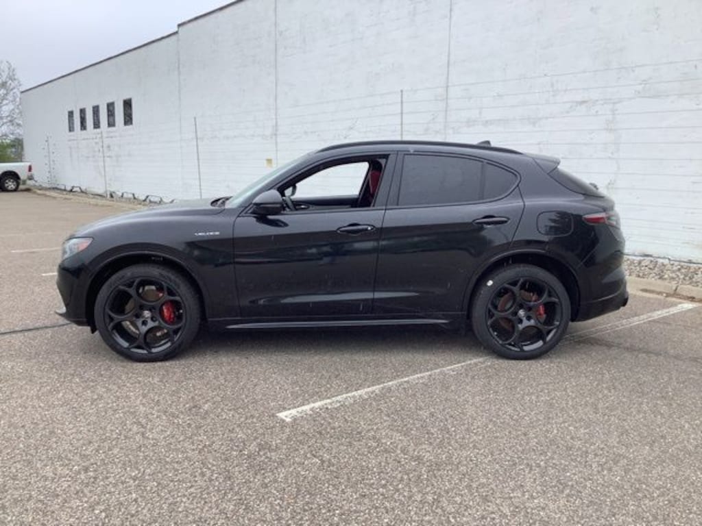 New 2026 Alfa Romeo Stelvio AWD Sport Utility
