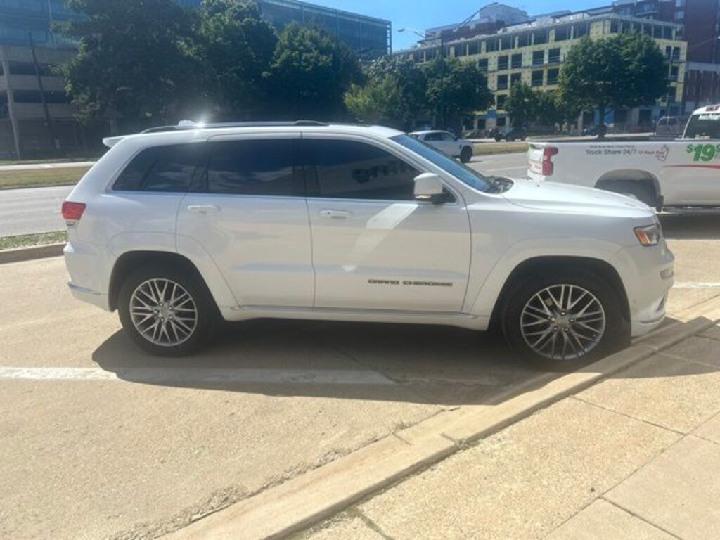 Used 2017 Jeep Grand Cherokee Summit SUV
