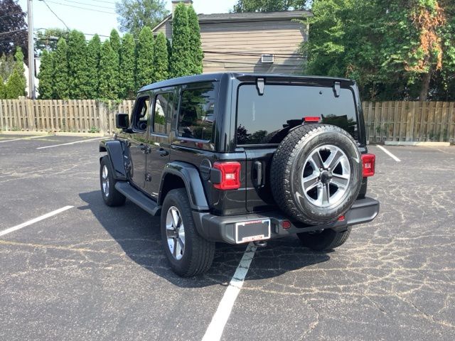 Used 2022 Jeep Wrangler Unlimited Sahara SUV