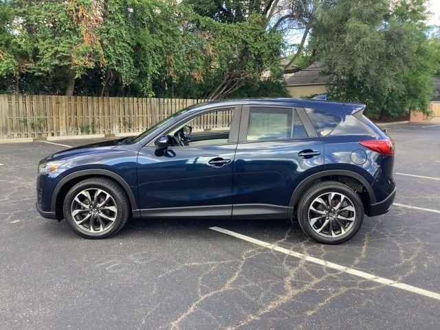 Used 2016 Mazda CX-5 Grand Touring with VIN JM3KE4DY7G0702769 for sale in Birmingham, MI