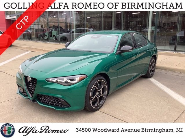 2025 Alfa Romeo Giulia Giulia AWD's photo