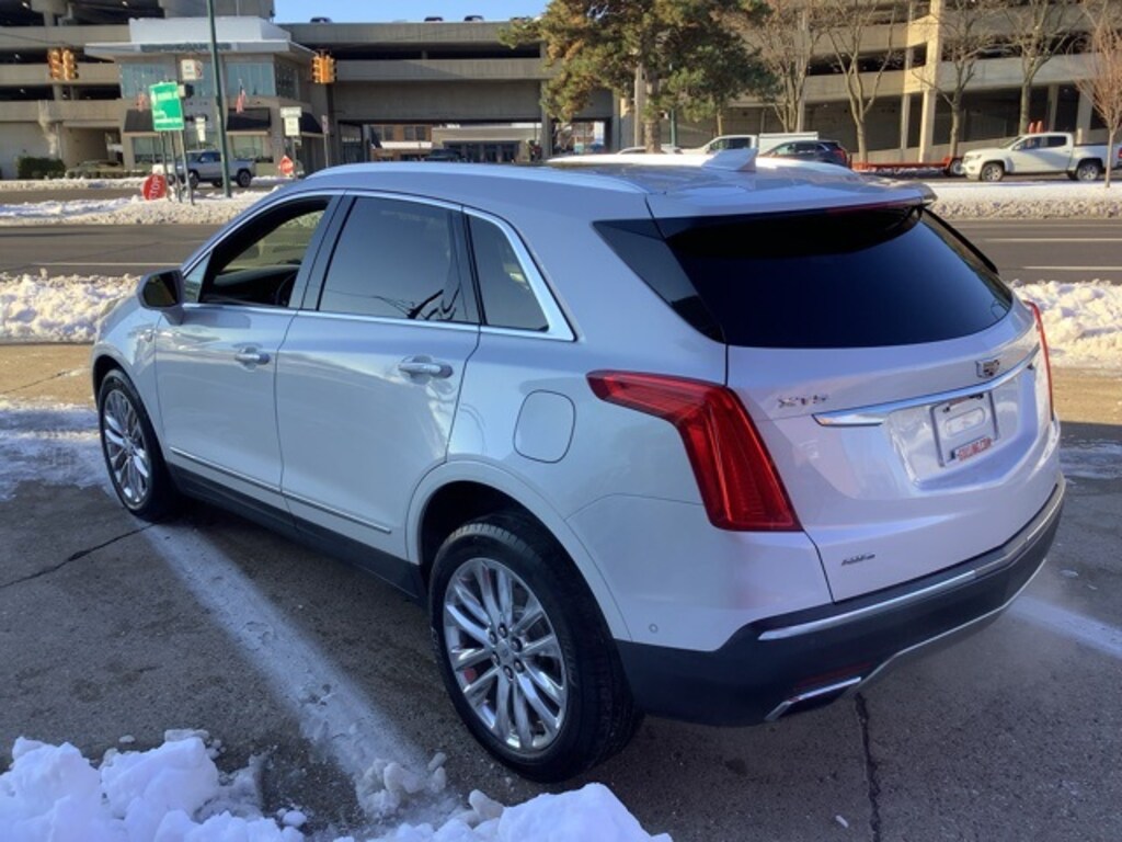 Certified 2017 Cadillac XT5 Platinum SUV