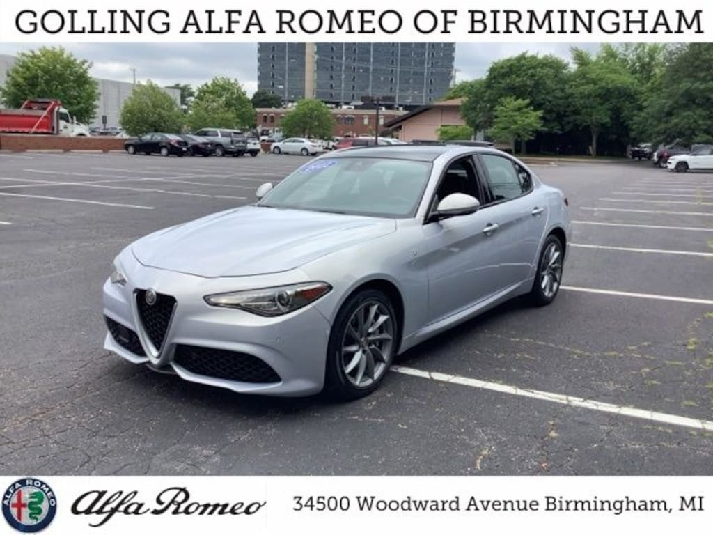 Certified 2022 Alfa Romeo Giulia Ti Sedan