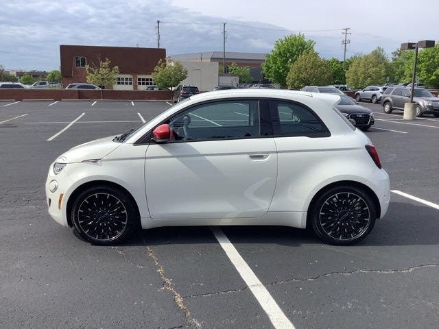 Used 2024 FIAT 500e Base with VIN ZFAFFAA41RX196588 for sale in Birmingham, MI