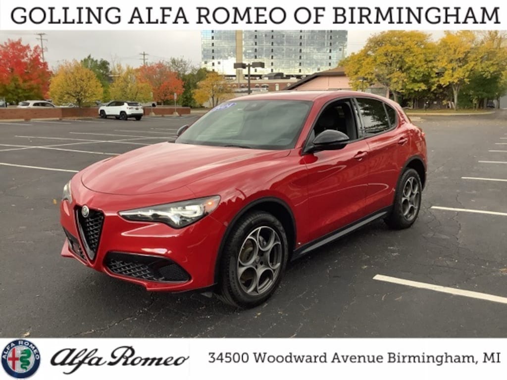 Used 2024 Alfa Romeo Stelvio Sprint SUV