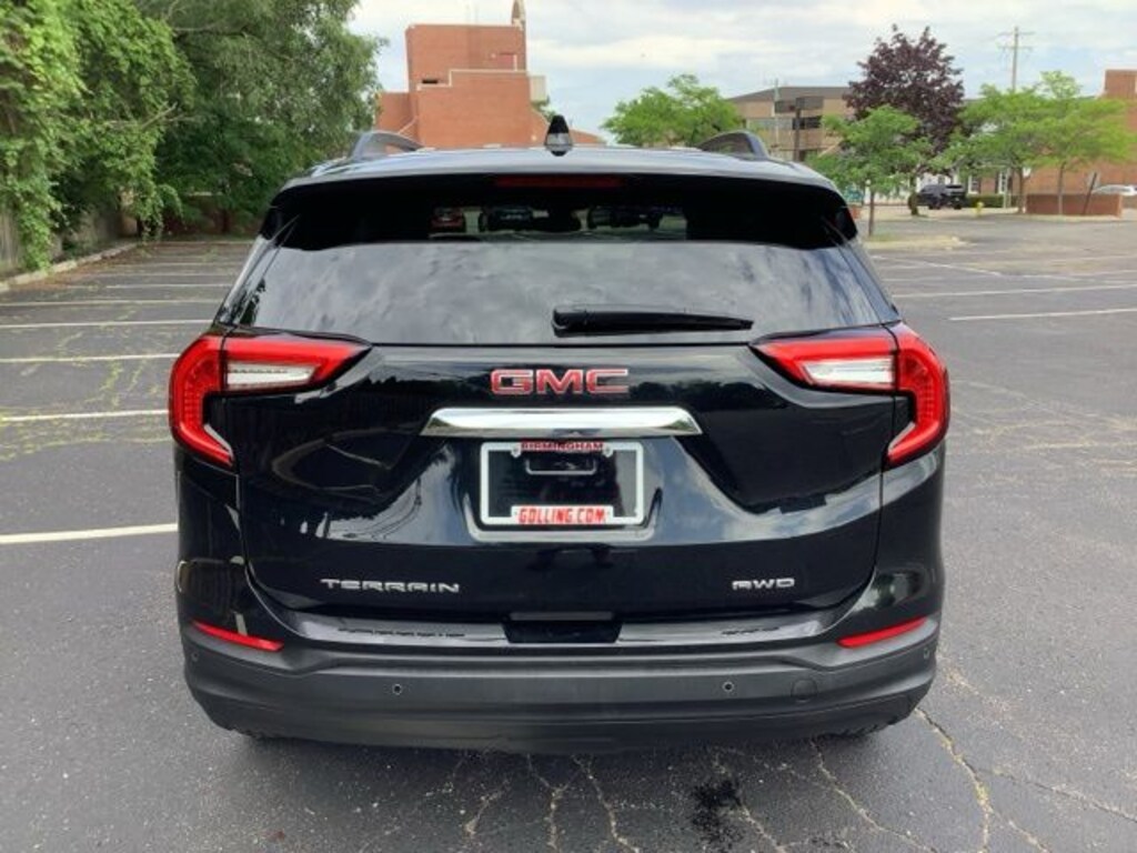 Certified 2023 GMC Terrain SLE SUV