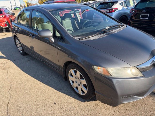 Used 2010 Honda Civic LX Sedan