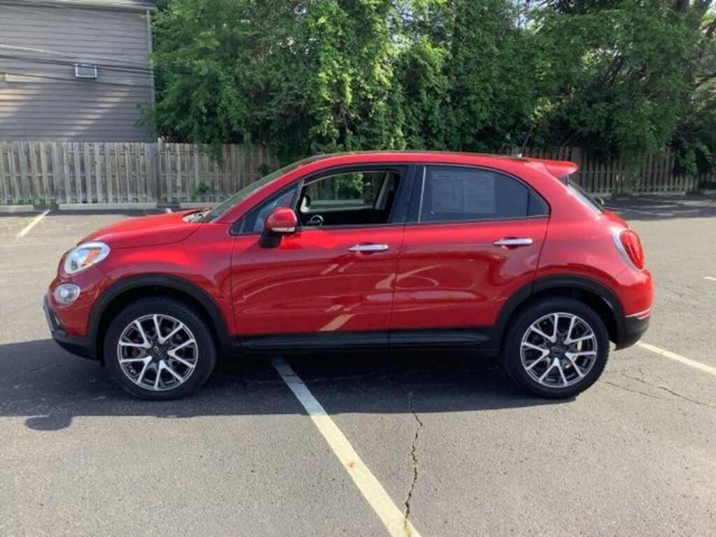 Certified 2016 FIAT 500X Trekking Plus SUV