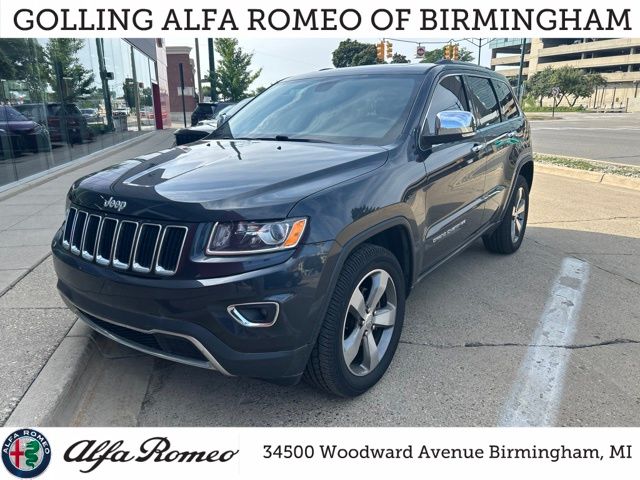 Used 2015 Jeep Grand Cherokee Limited with VIN 1C4RJFBG9FC778869 for sale in Birmingham, MI