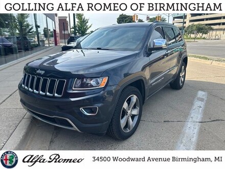 2015 Jeep Grand Cherokee Limited SUV