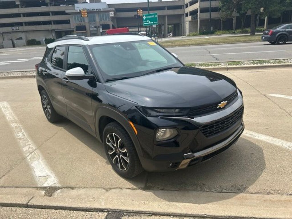 Used 2022 Chevrolet Trailblazer Activ SUV