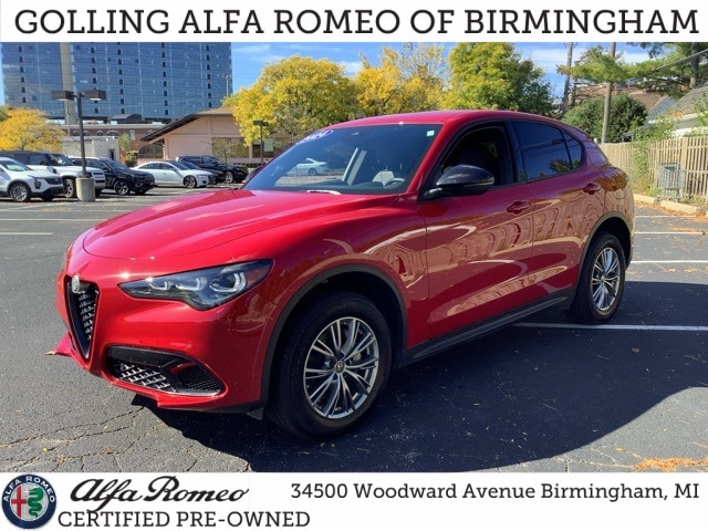 2024 Alfa Romeo Stelvio Sprint's photo