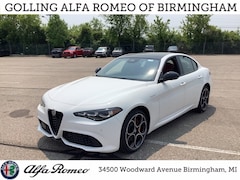 2025 Alfa Romeo Giulia AWD Sedan