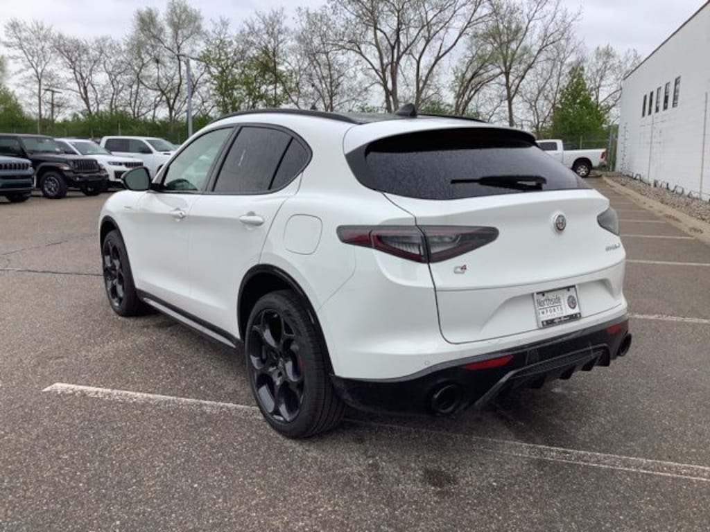 New 2026 Alfa Romeo Stelvio AWD Sport Utility