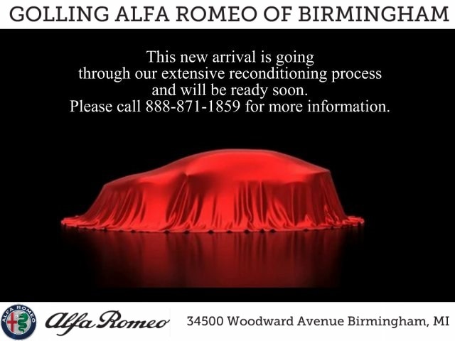 2020 Alfa Romeo Stelvio Base