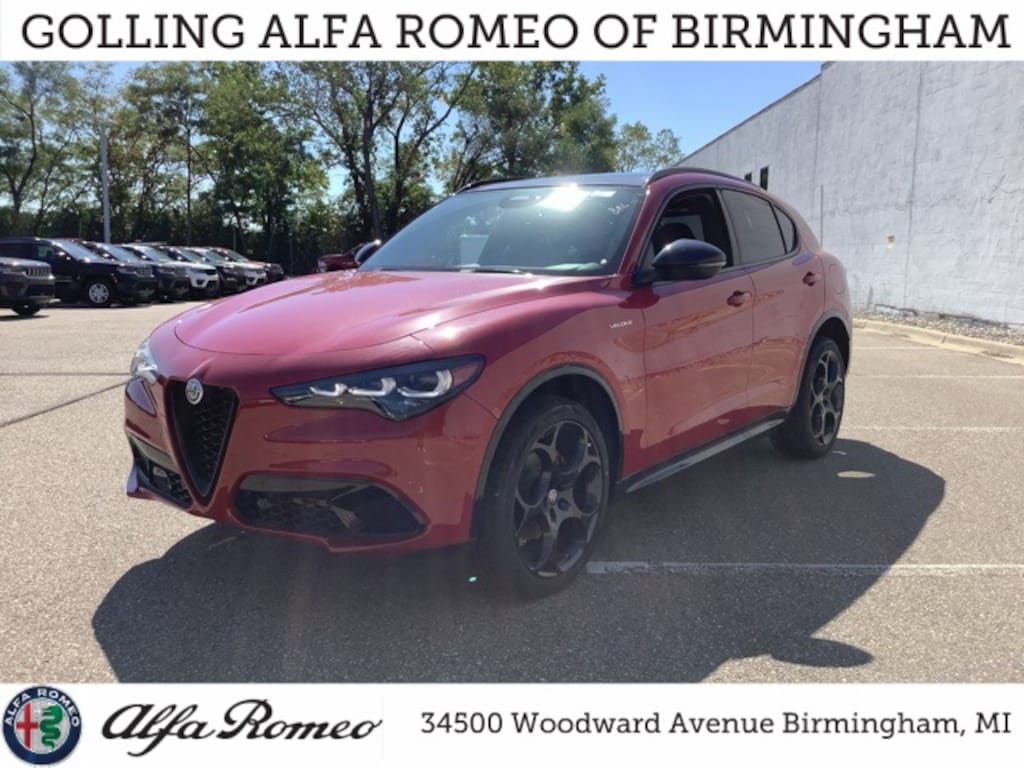 New 2025 Alfa Romeo Stelvio AWD Sport Utility