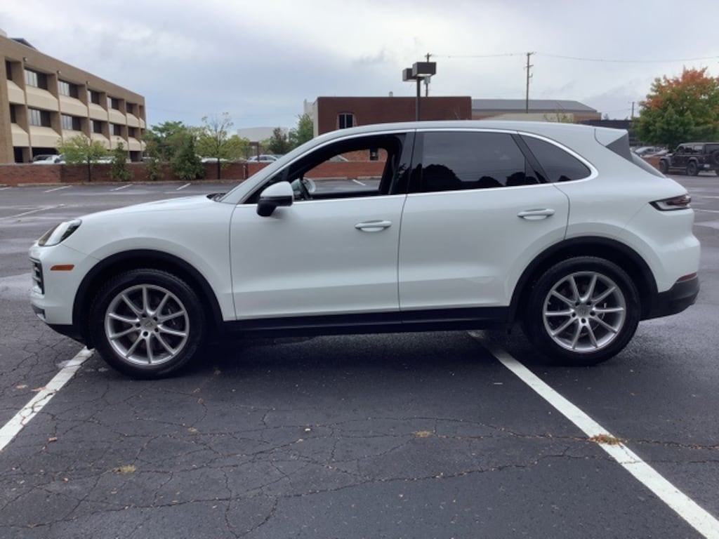 Used 2024 Porsche Cayenne Base SUV