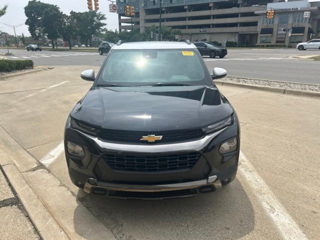Used 2022 Chevrolet Trailblazer Activ SUV