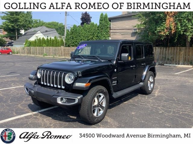2022 Jeep Wrangler