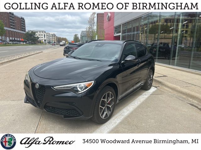 2020 Alfa Romeo Stelvio Ti Sport