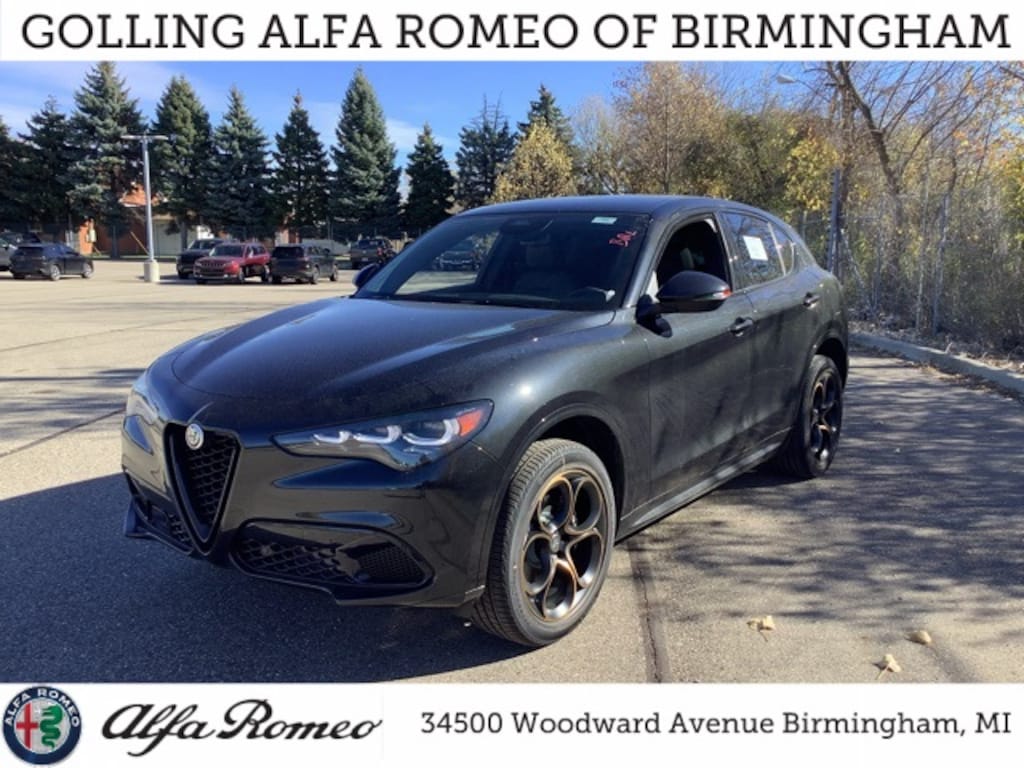 New 2025 Alfa Romeo Stelvio INTENSA AWD Sport Utility