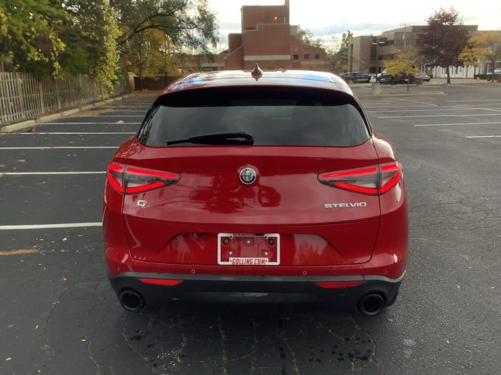 Used 2024 Alfa Romeo Stelvio Sprint SUV