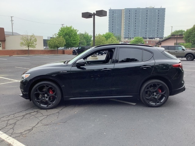Used 2022 Alfa Romeo Stelvio Ti Veloce with VIN ZASPAKBN2N7D44581 for sale in Birmingham, MI
