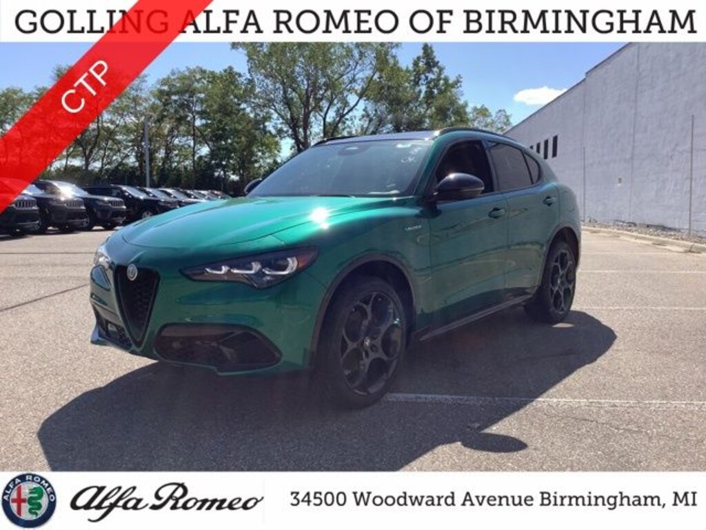 Used 2025 Alfa Romeo Stelvio Veloce SUV