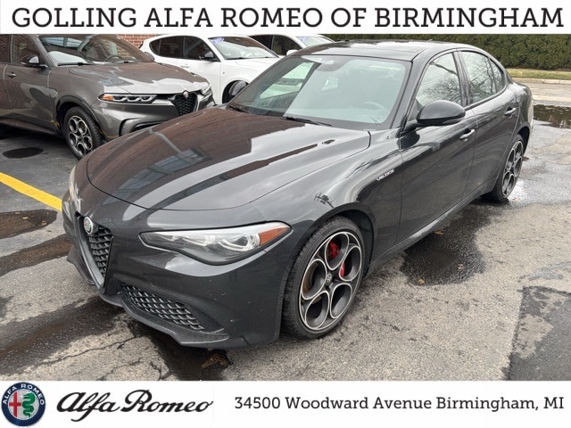 2024 Alfa Romeo Giulia Veloce's photo