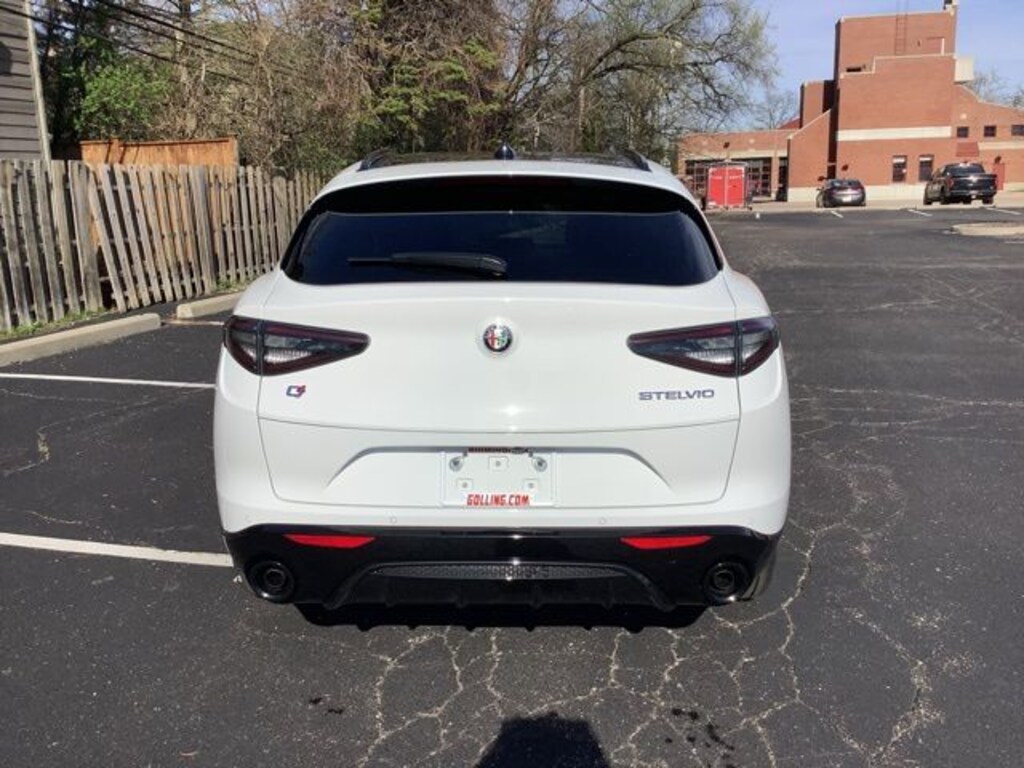 New 2026 Alfa Romeo Stelvio AWD Sport Utility