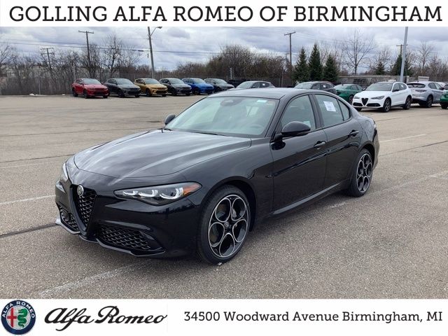 2025 Alfa Romeo Giulia