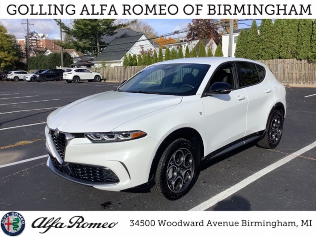 Certified 2024 Alfa Romeo Tonale Ti SUV