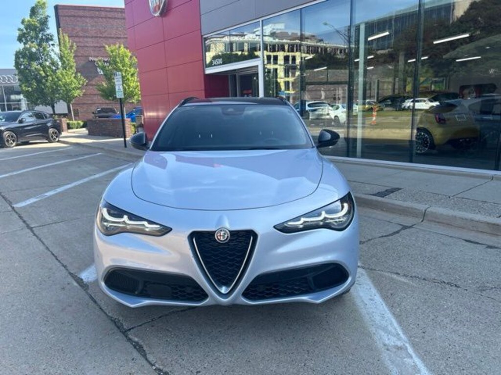 Used 2024 Alfa Romeo Stelvio Ti SUV