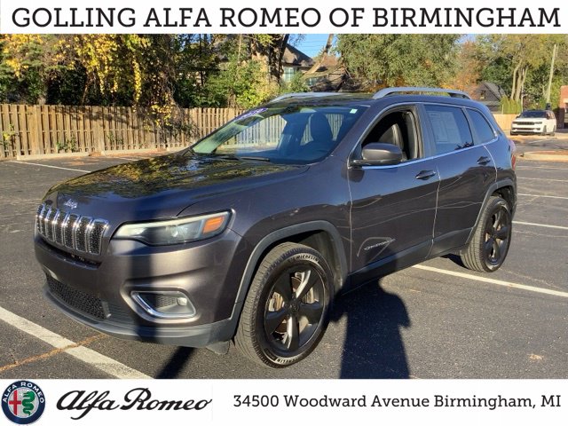 2019 Jeep Cherokee