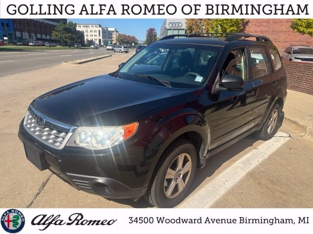 Used 2013 Subaru Forester X with VIN JF2SHABC5DH420523 for sale in Birmingham, MI