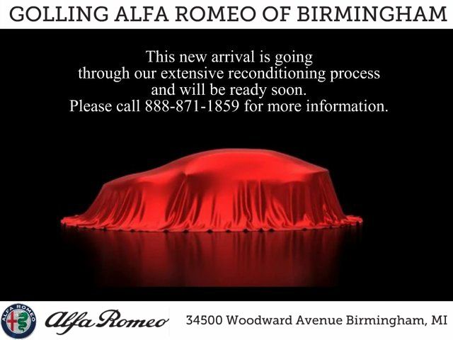 2019 Alfa Romeo Giulia Ti