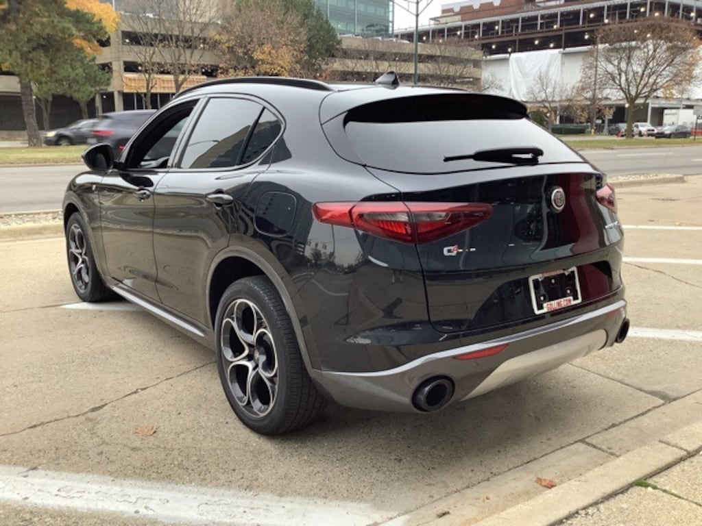 Certified 2023 Alfa Romeo Stelvio Ti SUV