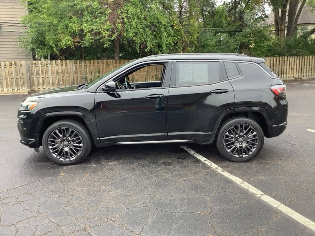 Used 2022 Jeep Compass High Altitude SUV