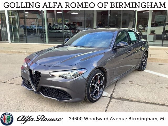2023 Alfa Romeo Giulia Veloce